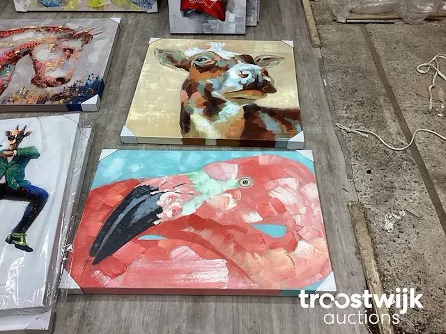 Wanddecoratie - afbeelding 4 van  6