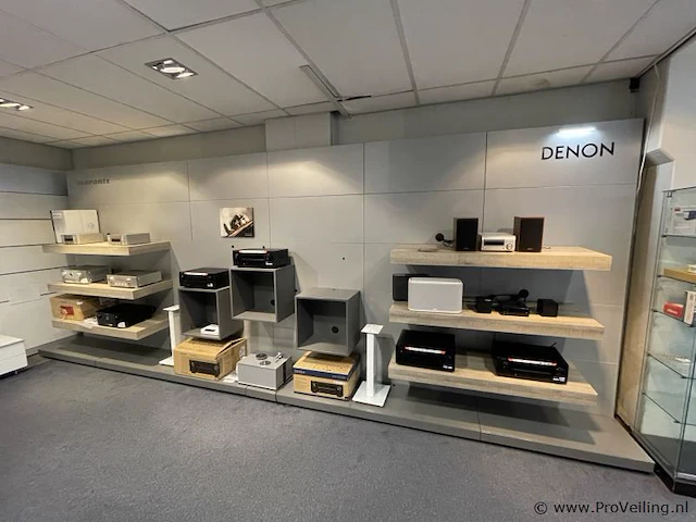 Wanddisplay - 650x60x240cm - afbeelding 1 van  3