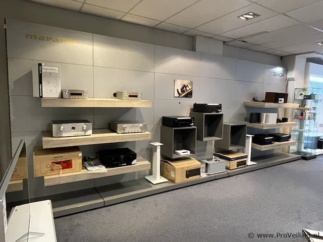 Wanddisplay - 650x60x240cm - afbeelding 2 van  3
