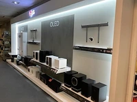 Wanddisplay - 650x70x250cm - afbeelding 2 van  3