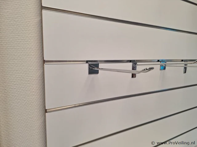 Wanddisplay met ophanghaken - afbeelding 2 van  3