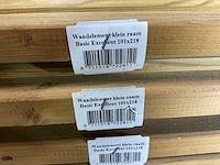 Wandelement klein raam 218x101x4,5 cm (6x) - afbeelding 5 van  6