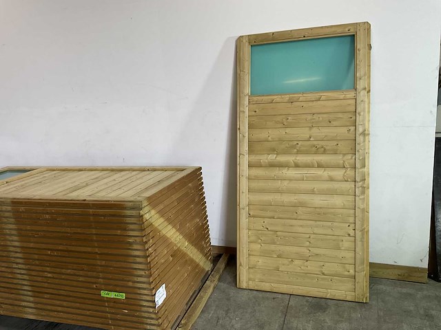 Wandelement klein raam 218x101x4,5 cm - afbeelding 1 van  6