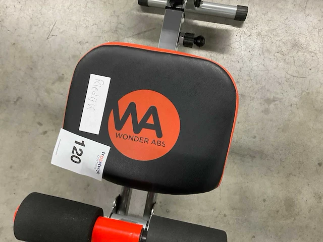 Wander abs buiktrainer - afbeelding 3 van  8