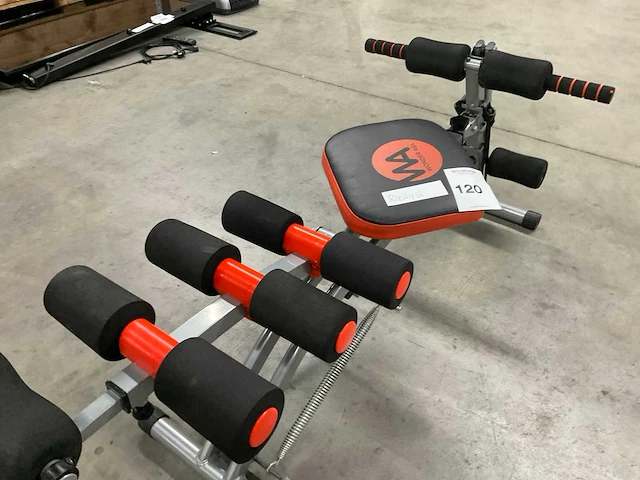 Wander abs buiktrainer - afbeelding 6 van  8