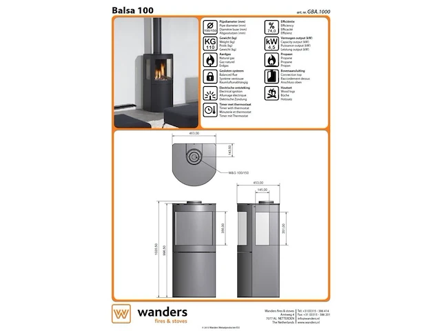 Wanders balsa 100 - afbeelding 3 van  3