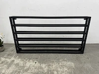 Wandgemonteerd wijnrek (2x) - afbeelding 6 van  7