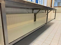 Wandgemonteerde rvs werktafel - afbeelding 6 van  7