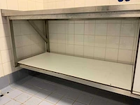 Wandgemonteerde rvs werktafel - afbeelding 7 van  7