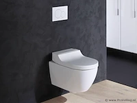 Wandhangend douche-wc systeem met whirlspray - afbeelding 1 van  3