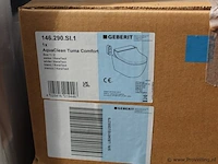 Wandhangend douche-wc systeem met whirlspray - afbeelding 3 van  3