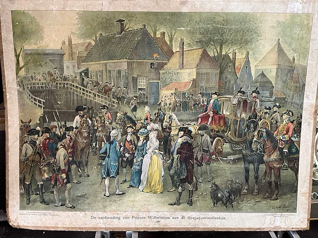 Wandkaart - afbeelding 3 van  6