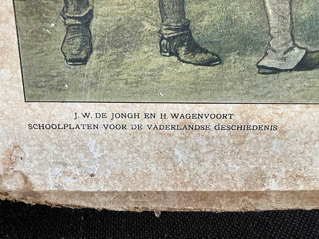 Wandkaart - afbeelding 4 van  6