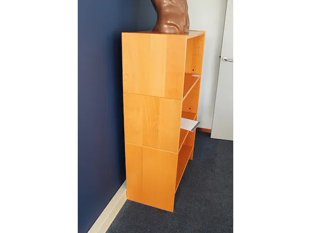 Wandkast ikea 84 x 42 x 139 cm. - afbeelding 2 van  2