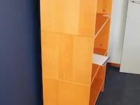 Wandkast ikea 84 x 42 x 139 cm. - afbeelding 2 van  2