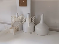 Wandkast met inhoud en kruk | locatie roden - afbeelding 5 van  17
