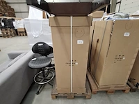 Wandkast met ladder authentic models, mf095 - afbeelding 1 van  6