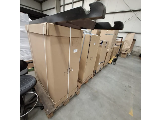 Wandkast met ladder authentic models, mf095 - afbeelding 2 van  6