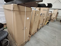 Wandkast met ladder authentic models, mf095 - afbeelding 2 van  6