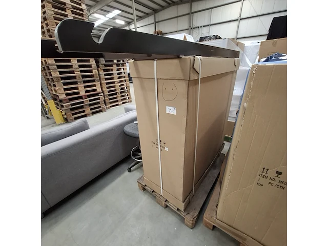Wandkast met ladder authentic models, mf095 - afbeelding 3 van  6