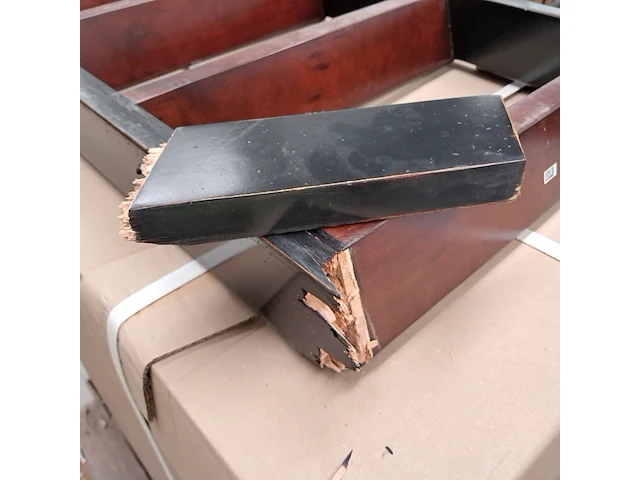 Wandkast met ladder authentic models, mf095 - afbeelding 6 van  6