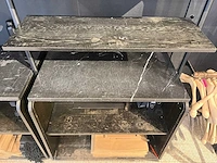 Wandkast met marmeren blad - afbeelding 4 van  8
