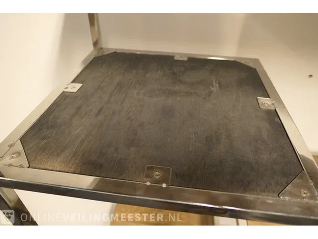 Wandkast met planken richmond interiors, blackbone silver - afbeelding 6 van  8