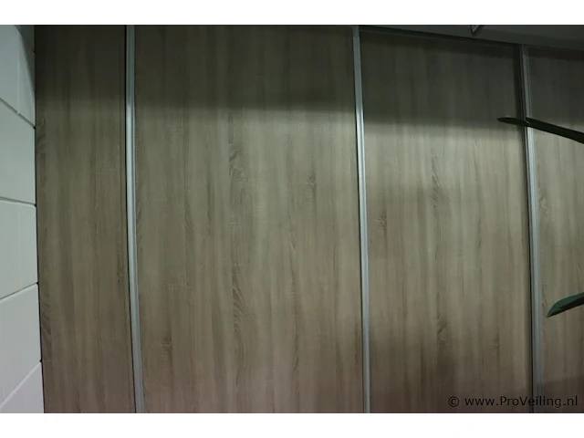 Wandkast met schuifdeuren - totaal 750cm (l) - afbeelding 2 van  6