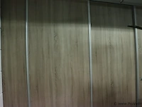 Wandkast met schuifdeuren - totaal 750cm (l) - afbeelding 2 van  6