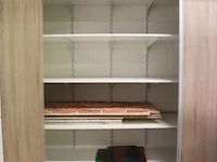 Wandkast met schuifdeuren - totaal 750cm (l) - afbeelding 3 van  6