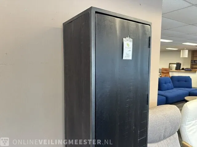 Wandkast zwart - afbeelding 5 van  8