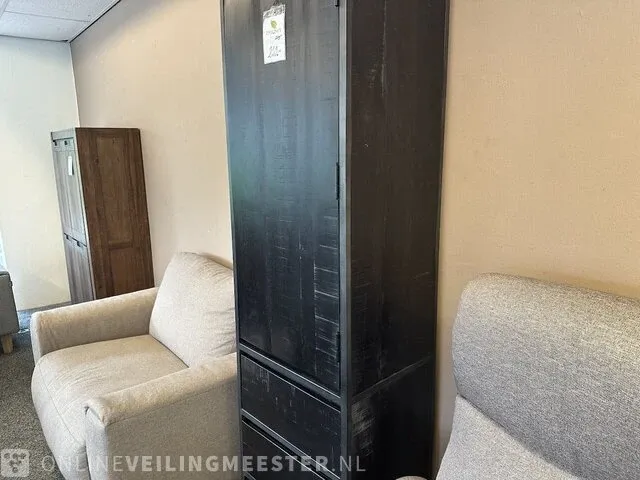 Wandkast zwart - afbeelding 8 van  8