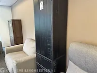 Wandkast zwart - afbeelding 8 van  8