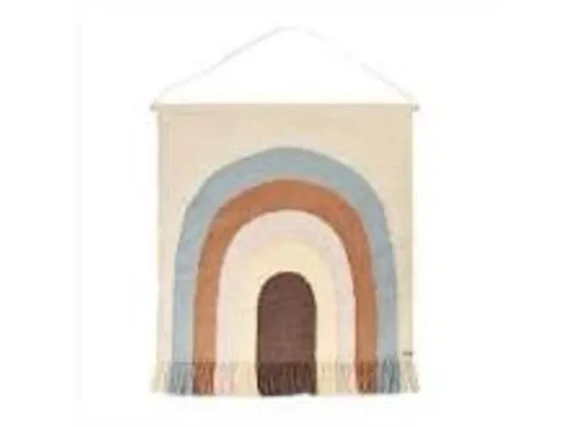 Wandkleed oyoy, follow the rainbow - afbeelding 1 van  4
