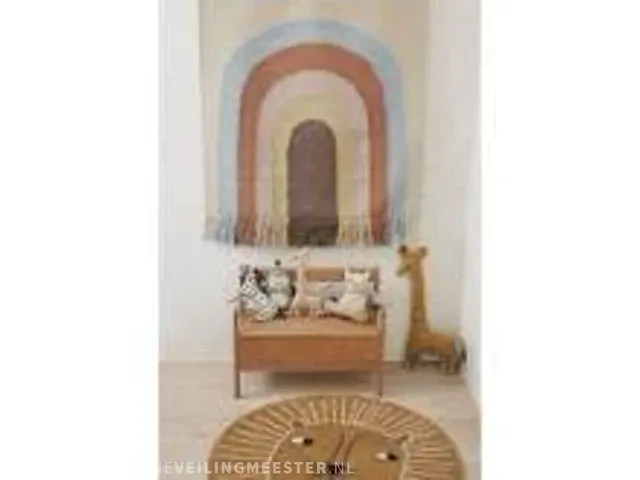 Wandkleed oyoy, follow the rainbow - afbeelding 2 van  4