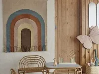 Wandkleed oyoy, follow the rainbow - afbeelding 3 van  4