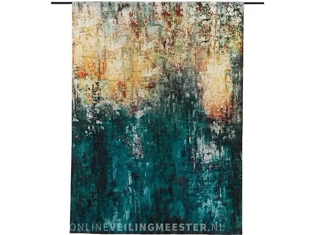 Wandkleed urban cotton, the garden large - afbeelding 1 van  4