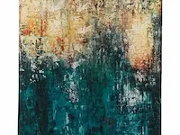 Wandkleed urban cotton, the garden large - afbeelding 1 van  4