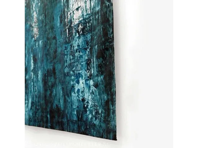 Wandkleed urban cotton, the garden large - afbeelding 2 van  4
