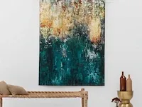 Wandkleed urban cotton, the garden large - afbeelding 3 van  4