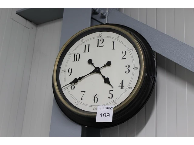 Wandklok. 50 cm. - afbeelding 1 van  1