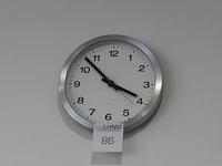 Wandklok doorsnede 25 cm. - afbeelding 1 van  1