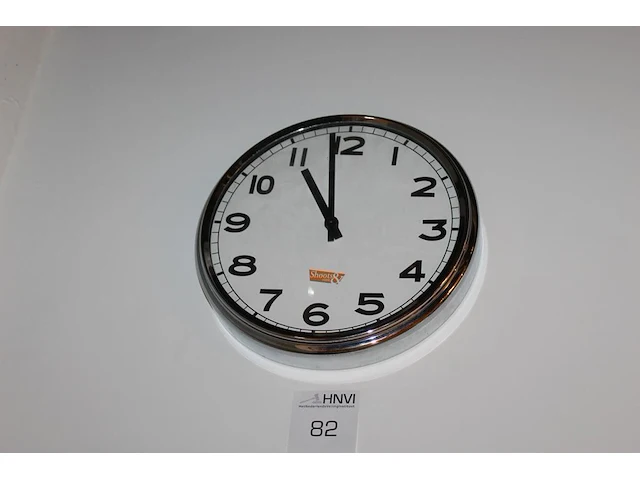 Wandklok doorsnede 30 cm. - afbeelding 1 van  1