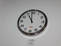 Wandklok doorsnede 30 cm. - afbeelding 1 van  1