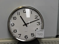 Wandklok doorsnede 30 cm. - afbeelding 1 van  1