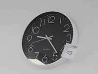 Wandklok doorsnede 30 cm. - afbeelding 1 van  1