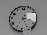 Wandklok doorsnede 30 cm. - afbeelding 1 van  1