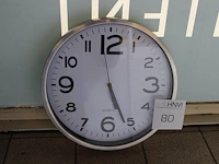 Wandklok doorsnede 30 cm. - afbeelding 1 van  1