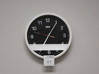 Wandklok doorsnede 30 cm. - afbeelding 2 van  2