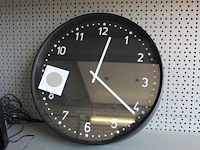 Wandklok doorsnede 37 cm - afbeelding 1 van  1